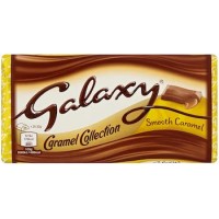 Galaxy CARAMEL BLOCK 135g - Best Before: 22.06.25